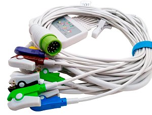 Cabo Ecg 10 Vias Garra Compatível Mindray Beneview