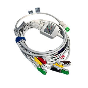 Cabo Ecg 10 Vias Compatível com Mindray
