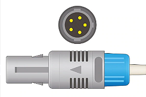 Sensor de oximetria neonatal y compatível com Contec