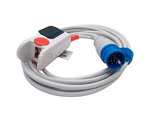 SENSOR DE OXIMETRIA ADULTO COMPATÍVEL COM WORLD LIFE