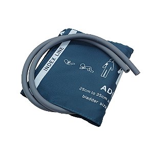 Manguito Braçadeira Adulto 2 Vias - 25/35cm