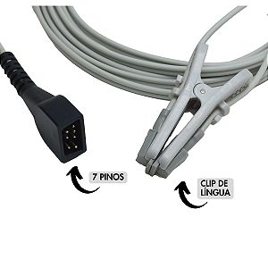 Sensor de Oximetria Veterinário Nonin Petmap+2 Vet