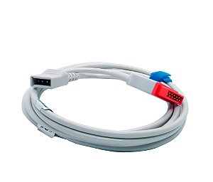 Cabo Transdutor Ibp Ge Marquette Conector Utah