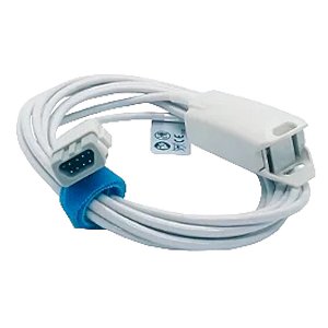 Sensor de Oximetria Compatível Ge Datex Ohmeda Trusat 3500