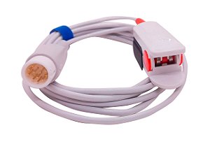 Sensor de Oximetria Compatível Com Comen Star 8000 E F