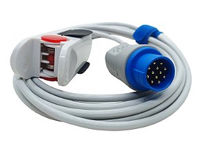 Sensor de Oximetria Lifemed Lifetouch L10 - 12 Pinos