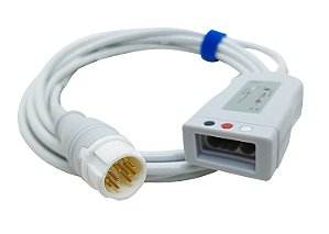 Cabo Tronco Ecg Para 3 Vias Philips - 12 Pinos