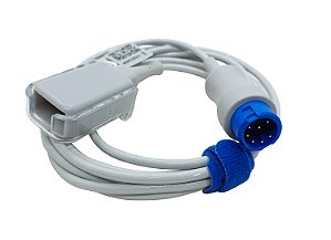 Cabo Extensor Spo2 DB9 Mindray Imec e Umec - 7 Pinos