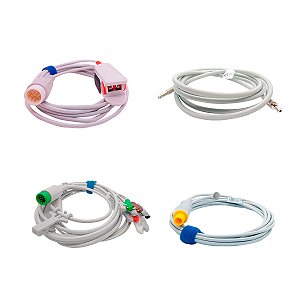 Kit Monitorização Completo Para Monitor Comen Star 8000