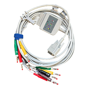 Cabo De Ecg 10 Vias Edan