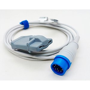 Sensor de Oximetria Lifemed M12 Adulto Boca de Sapo