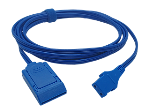 Cabo Placa Neutra Bisturi Compatível Deltronix