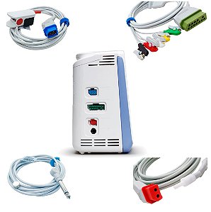 Kit Monitorização Completo Compatível Com Nihon Kohden