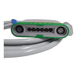 Cabo Tronco Ecg Para 6 Vias Multimed Drager
