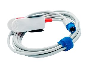 Sensor de Oximetria Para Cabo Tronco Drager Multimed Plus
