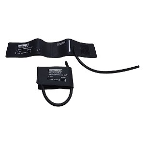 Manguito Braçadeira Neonatal N4 Com 1 Via (Tamanho 4)