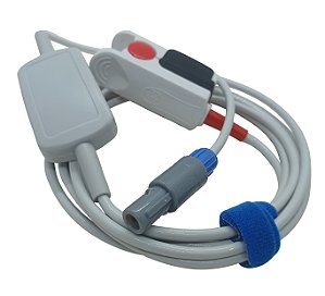 Sensor de Oximetria Compativel com CONTEC CMS