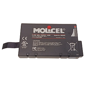 Bateria Philips Cm120 Molicel Recarregável 11.1v 7.2ah