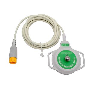 Transdutor Sonda Fetal Toco Comen - 9 Pinos