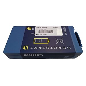 BATERIA PARA DESFRIBILADOR PHILIPS MODELO FRX E HS1 M5070A