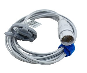 Sensor Spo2 Clip Neonatal Y 3mt Zoncare Pm-7000d - 6 Pinos