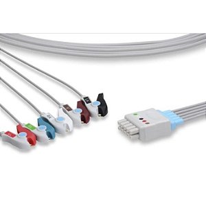 Cabo Rabicho ECG compativel com GE Marquette Dash