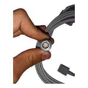 Sensor de Oximetria CLIP Y Adulto Compatível com Utech