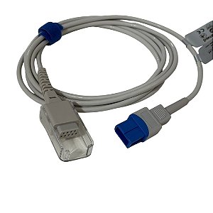 Cabo Extensor de Spo2 Compativel com SpaceLabs