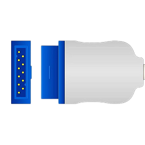 Sensor de Oximetria Compativel com GE tecnologia Oximax