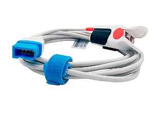 Sensor de Oximetria Adulto Compatível com Spacelabs