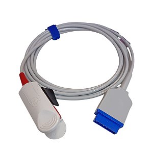 Sensor de Oximetria Adulto Compatível com Ge Medical