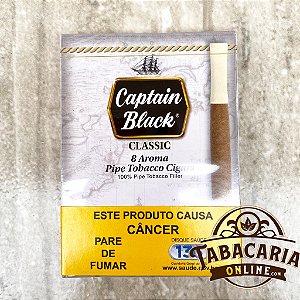 Cigarrilha Captain Black (Classic)