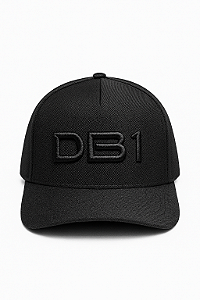 Boné logo DB1 - preto