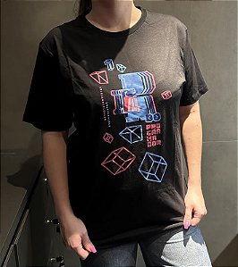 Camiseta Dia do Programador - Preta