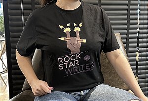 Camiseta Rock Star