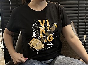 Camiseta Fight Like a Viking