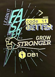 Camiseta Code It Better