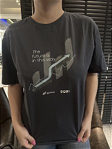 Camiseta The future is in this way