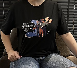 Camiseta Body knowledge is in our body - Preta