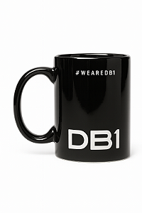 Caneca DB1 - Preta