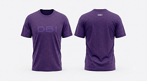 Camiseta DB1 - Azul Marinho
