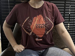 Camiseta Comemorativa Pumping Code - Vinho