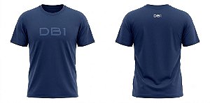 Camiseta DB1 Azul Marinho - Pima Perfection