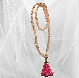 Japamala - Quartzo Rosa