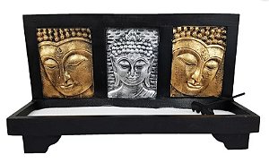 Jardim Zen Buda para Meditação