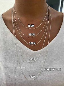 Corrente Veneziana Prata 925