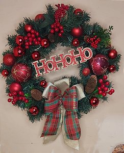 Guirlanda Bolinhas de Natal