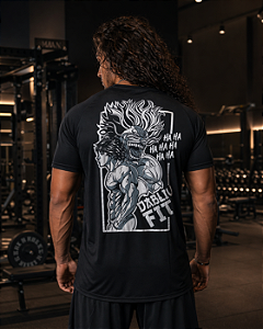 Camiseta Dry Fit Baki Hahma