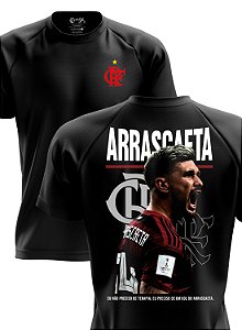 Camisa Dry Fit Arrascaeta Flamengo