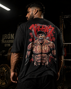 Camisa Dry Fit GUTS Coleção Berserk